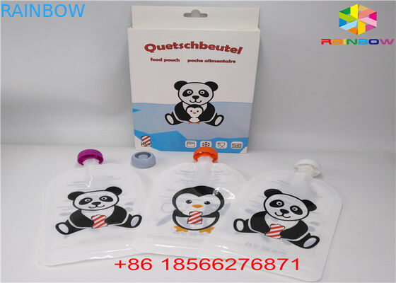 Les sacs de bec de FDA/SGS empaquetant le papier d'aluminium tiennent des sacs pour la nourriture/boisson liquides