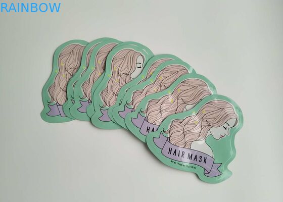 Poinçon facial de masque de sac cosmétique d'emballage d'impression de Digital recyclable toute taille