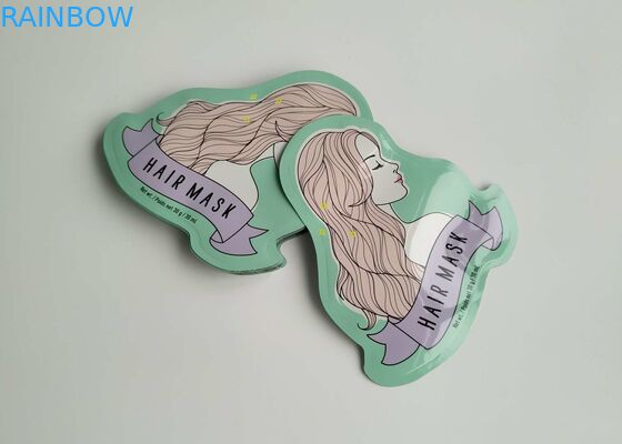 Poinçon facial de masque de sac cosmétique d'emballage d'impression de Digital recyclable toute taille