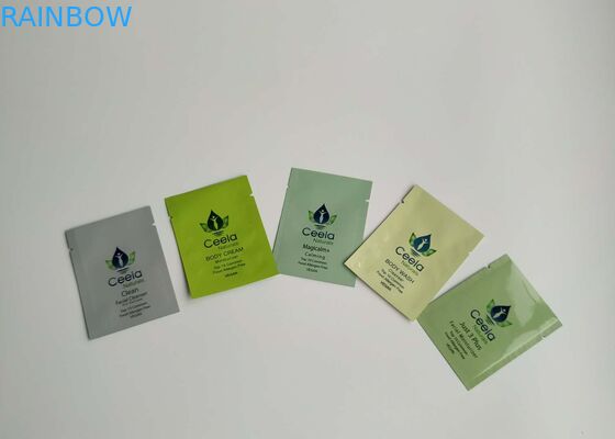 Sachet 5ml fait sur commande d'emballage de crème de peau de sac de Digital de poche cosmétique d'impression