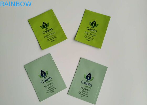 Sachet 5ml fait sur commande d'emballage de crème de peau de sac de Digital de poche cosmétique d'impression