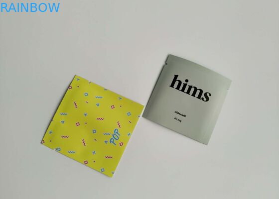 Les sachets en matière plastique imprimés par coutume de Digital empaquetant la vitamine de preuve d'odeur capsule le sac à poudre