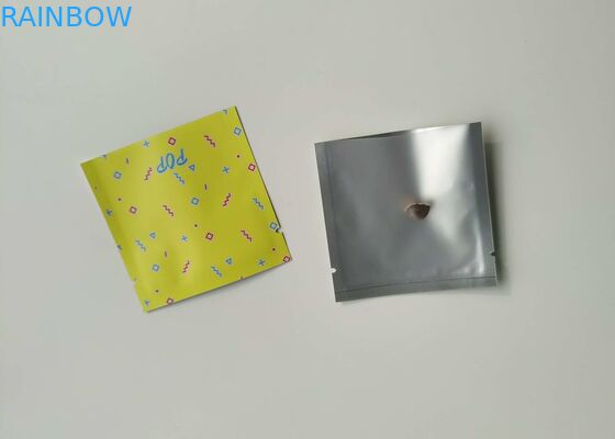 Sachets en matière plastique jetables empaquetant l'impression vide de Digital de sac de sachet de poudre de café de sucre