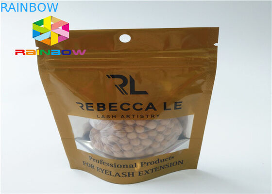 Petits sacs zip-lock d'emballage, poche de papier aluminium pour les pilules de fines herbes d'énergie d'encens