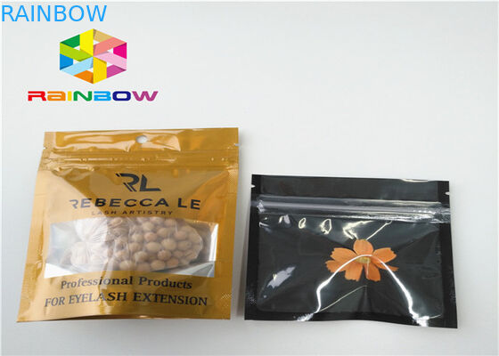 Petits sacs zip-lock d'emballage, poche de papier aluminium pour les pilules de fines herbes d'énergie d'encens