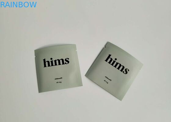 Le papier d'aluminium de soudure à chaud tiennent le sac de sac à emballage de café soluble de poche avec la larme