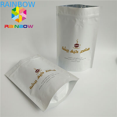 La bonne coutume de catégorie imprimée tiennent l'approbation de estampillage chaude de GV de compétence d'impression de valve de poches