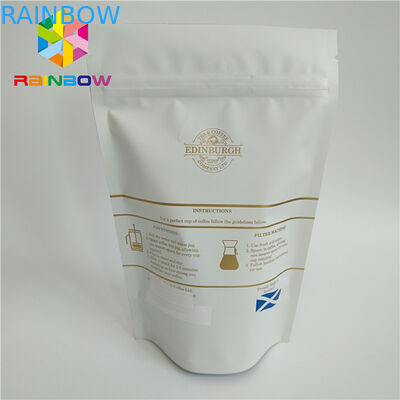 La bonne coutume de catégorie imprimée tiennent l'approbation de estampillage chaude de GV de compétence d'impression de valve de poches