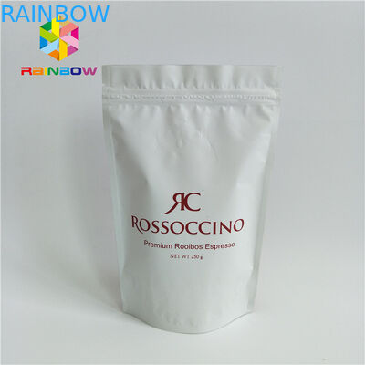 La bonne coutume de catégorie imprimée tiennent l'approbation de estampillage chaude de GV de compétence d'impression de valve de poches