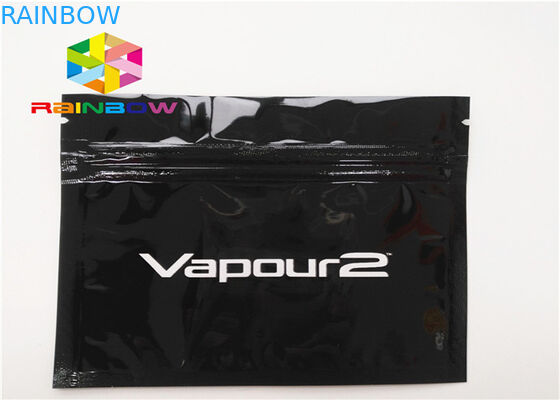 Les sacs d'emballage de soudure à chaud d'impression de CMYK, preuve d'odeur tiennent des sacs de poche de tirette