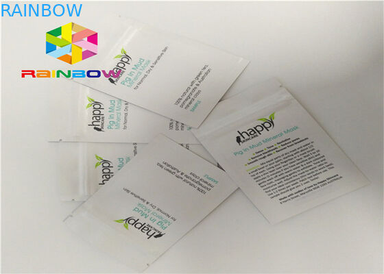 Les sacs d'emballage de soudure à chaud d'impression de CMYK, preuve d'odeur tiennent des sacs de poche de tirette