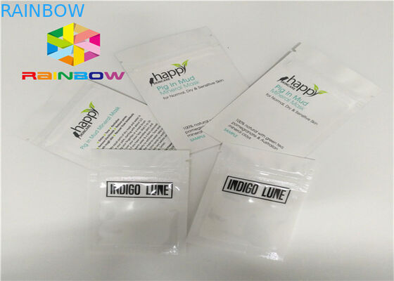 Les sacs d'emballage de soudure à chaud d'impression de CMYK, preuve d'odeur tiennent des sacs de poche de tirette