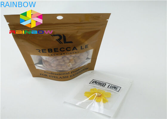 Sachets en matière plastique de sac de fines herbes d'encens empaquetant la serrure de tirette de pilules d'énergie de poche de Kratom