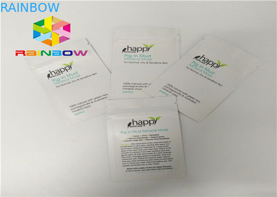 Sachets en matière plastique de sac de fines herbes d'encens empaquetant la serrure de tirette de pilules d'énergie de poche de Kratom