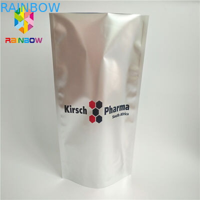 Les sacs rescellables d'emballage de papier d'aluminium, stratifiés tiennent la catégorie comestible de poche de tirette