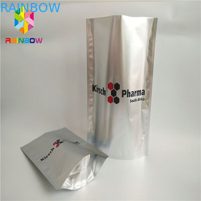 Les sacs rescellables d'emballage de papier d'aluminium, stratifiés tiennent la catégorie comestible de poche de tirette