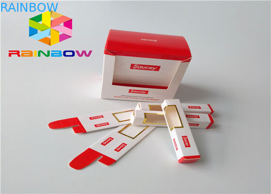 La boîte de papier de Digital empaquetant les matériaux 350g de papier a adapté la taille aux besoins du client SGS/FDA diplômées