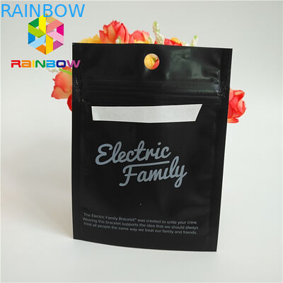 Les sacs d'emballage de soudure à chaud de cas de téléphone portable, tiennent l'approbation de GV de sacs de poche de tirette