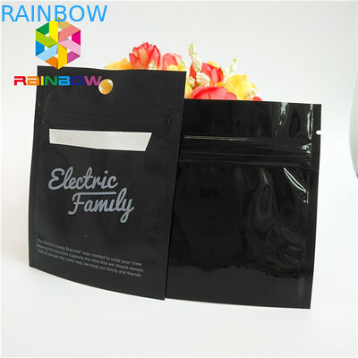 Les sacs d'emballage de soudure à chaud de cas de téléphone portable, tiennent l'approbation de GV de sacs de poche de tirette