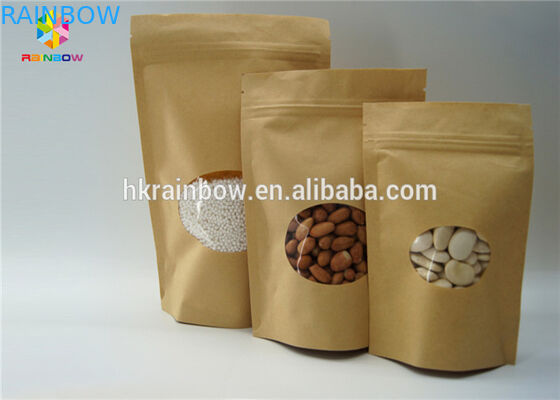 Effet mat de Doypack de petite de papier d'aluminium de fermeture éclair de serrure de sac de papier poche d'emballage pour la nourriture