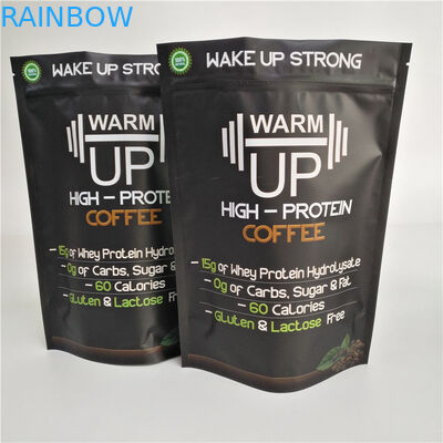 Sachets en matière plastique de papier d'aluminium empaquetant le sac à poudre de supplément de nutrition de sports de vitamines