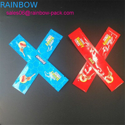 Poche d'aluminium de sachet de poudre de miel de cheval empaquetant le sac royal d'or du miel VIP Malaisie