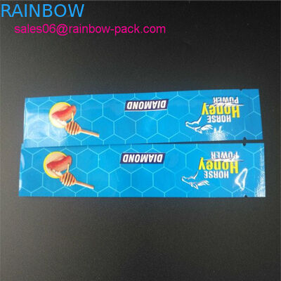 Poche d'aluminium de sachet de poudre de miel de cheval empaquetant le sac royal d'or du miel VIP Malaisie