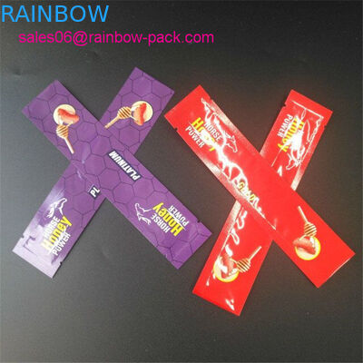 Poche d'aluminium de sachet de poudre de miel de cheval empaquetant le sac royal d'or du miel VIP Malaisie