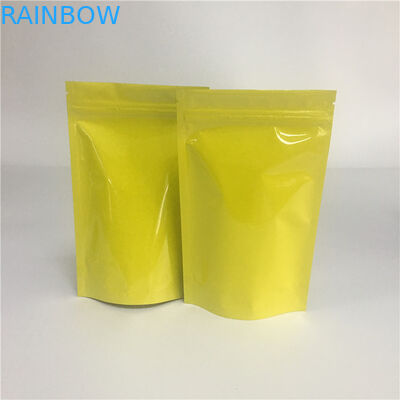 L'ours imprimé par preuve/bourgeon de papier d'aluminium de sacs zip-lock d'odeur sème la poche d'emballage