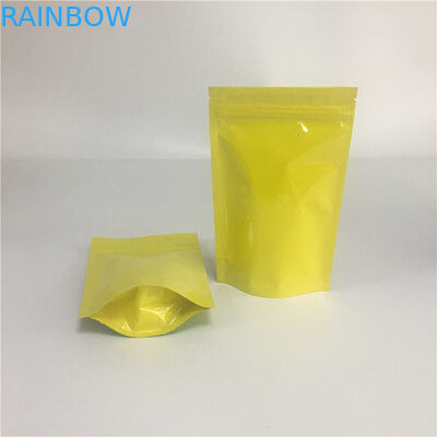 L'ours imprimé par preuve/bourgeon de papier d'aluminium de sacs zip-lock d'odeur sème la poche d'emballage