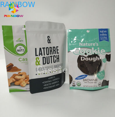 Les sacs faits sur commande de haute résistance de casse-croûte, tiennent l'emballage de poche pour la soudure à chaud d'écrous