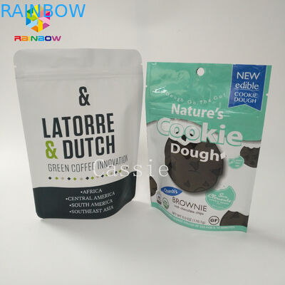 La nourriture de fruits secs d'emballage de sac de casse-croûte de chauffage d'individu tiennent l'approbation des poches SGS/FDA
