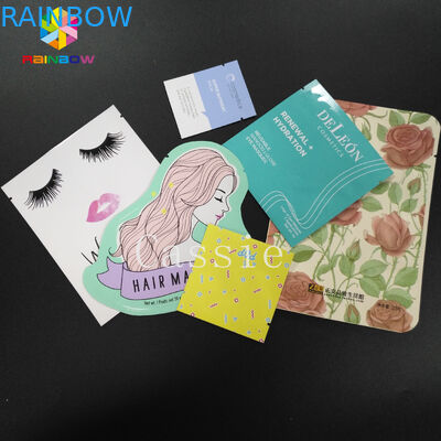 Le joint de poignée de poche de Mylar met en sac le don cosmétique témoin de poudre de thé de stockage de catégorie comestible