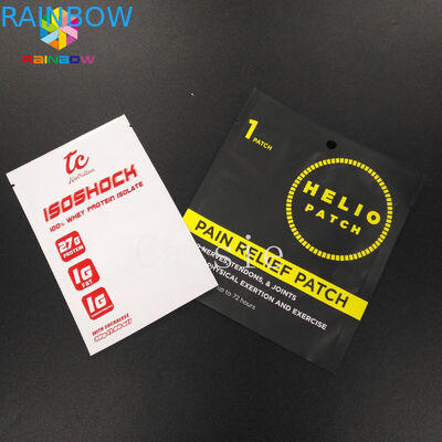 Le joint de poignée de poche de Mylar met en sac le don cosmétique témoin de poudre de thé de stockage de catégorie comestible