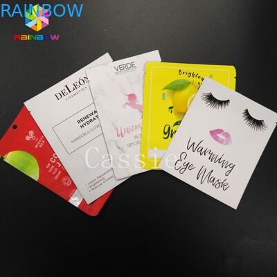 Sacs de serrure de poignée de conception de Muti trois poches de vide de Mylar de papier d'aluminium de catégorie comestible de soudure à chaud de côtés