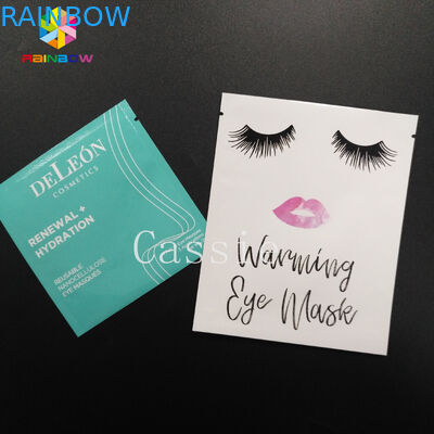 Sachets en matière plastique de preuve d'odeur empaquetant le poly sac Mylar du joint trois latéral pour l'emballage alimentaire