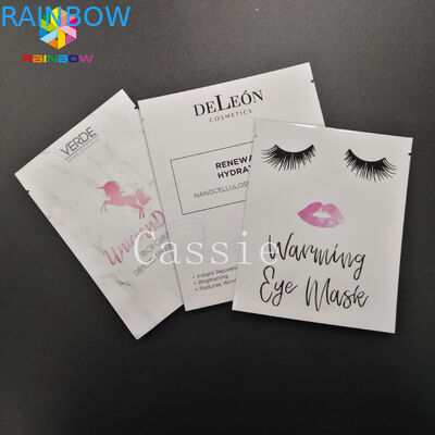 Trois côtés ont scellé les sachets en matière plastique empaquetant la poche étanche à l'humidité de Mylar de sac avec la serrure de fermeture éclair