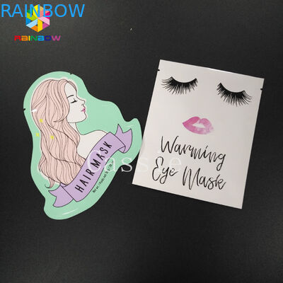 Le papier d'aluminium de paquet facial de masque tiennent le sac crème cosmétique d'emballage de Mylar d'huile de poche