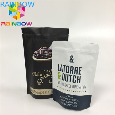 Le papier d'aluminium d'impression faite sur commande de MOPP met en sac la serrure étanche à l'humidité de tirette avec la valve