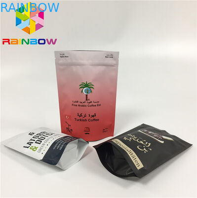 Le papier d'aluminium d'impression faite sur commande de MOPP met en sac la serrure étanche à l'humidité de tirette avec la valve