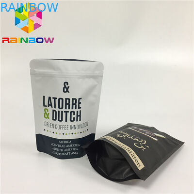 FDA a stratifié la tirette d'emballage de poche d'aluminium tiennent la poche avec l'impression de gravure