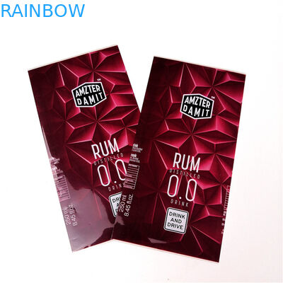 Le rétrécissement polychrome de boisson de douille de rétrécissement de chaleur d'ANIMAL FAMILIER d'impression marque le logo fait sur commande sensible à la chaleur