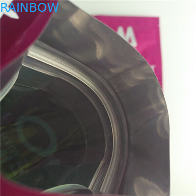 Les sacs de café chauds de ventes vendent le sac en gros de café fait sur commande de gousset de côté d'impression avec la valve de haute qualité de décarburation pour le café 250g