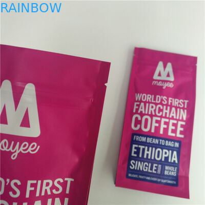 Les sacs de café chauds de ventes vendent le sac en gros de café fait sur commande de gousset de côté d'impression avec la valve de haute qualité de décarburation pour le café 250g