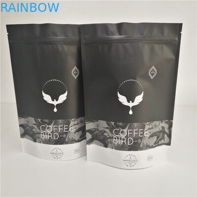 Sacs à thé d'impression de gravure empaquetant l'emballage alimentaire de mer congelé par casse-croûte zip-lock de Doypack