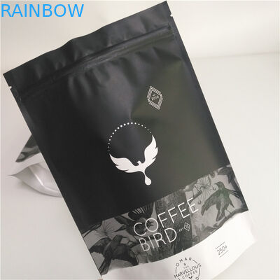 Sacs à thé d'impression de gravure empaquetant l'emballage alimentaire de mer congelé par casse-croûte zip-lock de Doypack