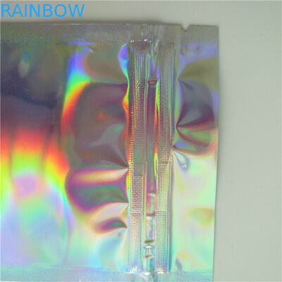 Tenez l'espace libre cosmétique de mode de sac de maquillage de poche Shinny les sacs olographes de cosmétique d'hologramme de poche de sac