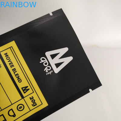 1 kilogramme 500 grammes 250 grammes tient le sac mat noir d'emballage de café avec les sacs intérieurs supérieurs de papier d'aluminium de tirette et