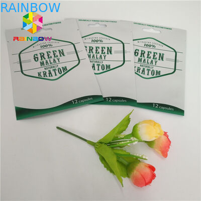 L'enfant résistant tiennent les sacs de fines herbes de chanvre d'impression de gravure d'emballage de sac de la poche CBD de tirette