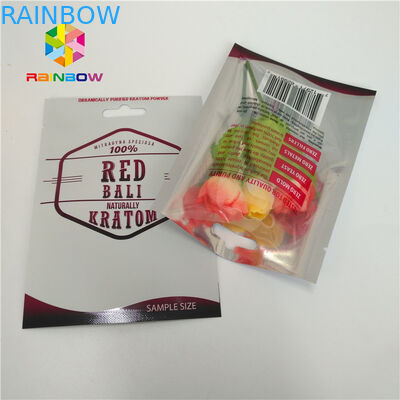 Le papier d'aluminium de capsule de fines herbes empaquetant la poche d'humidité de 3g 5g 10g a adapté la taille aux besoins du client